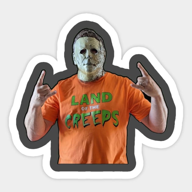 Michael Myers LOTC Sticker by CaptainRedBeard007